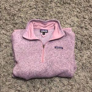 Patagonia better sweater zip